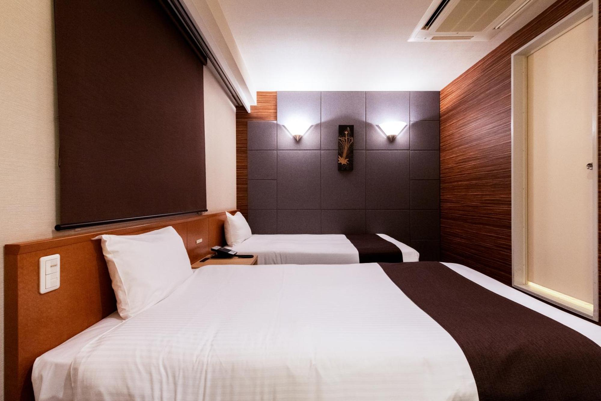Urvest Hotel Kamata Tokyo Exterior photo
