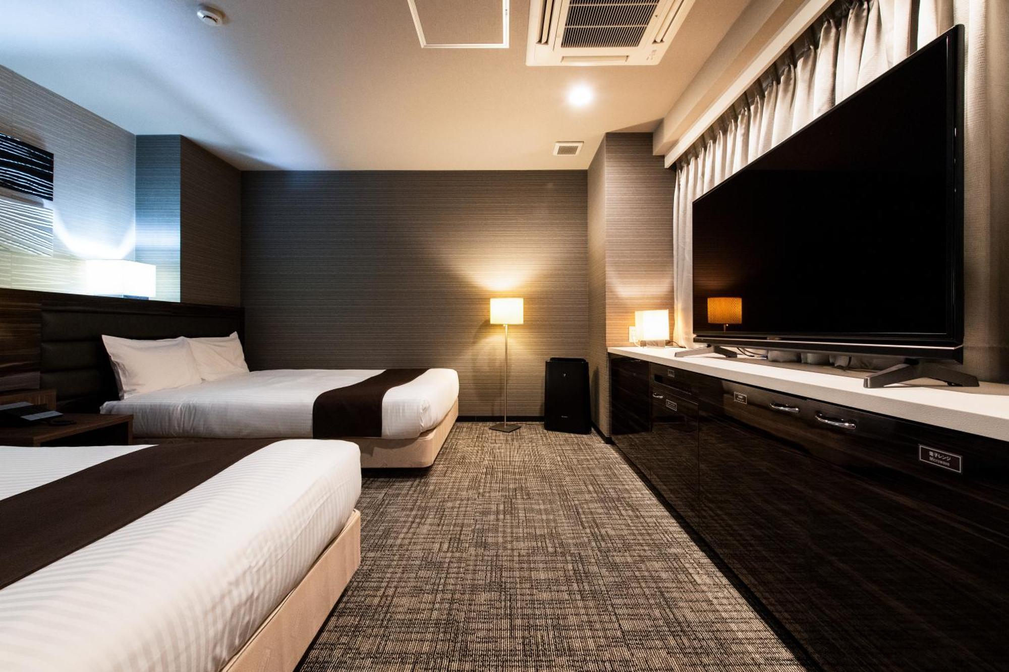 Urvest Hotel Kamata Tokyo Exterior photo