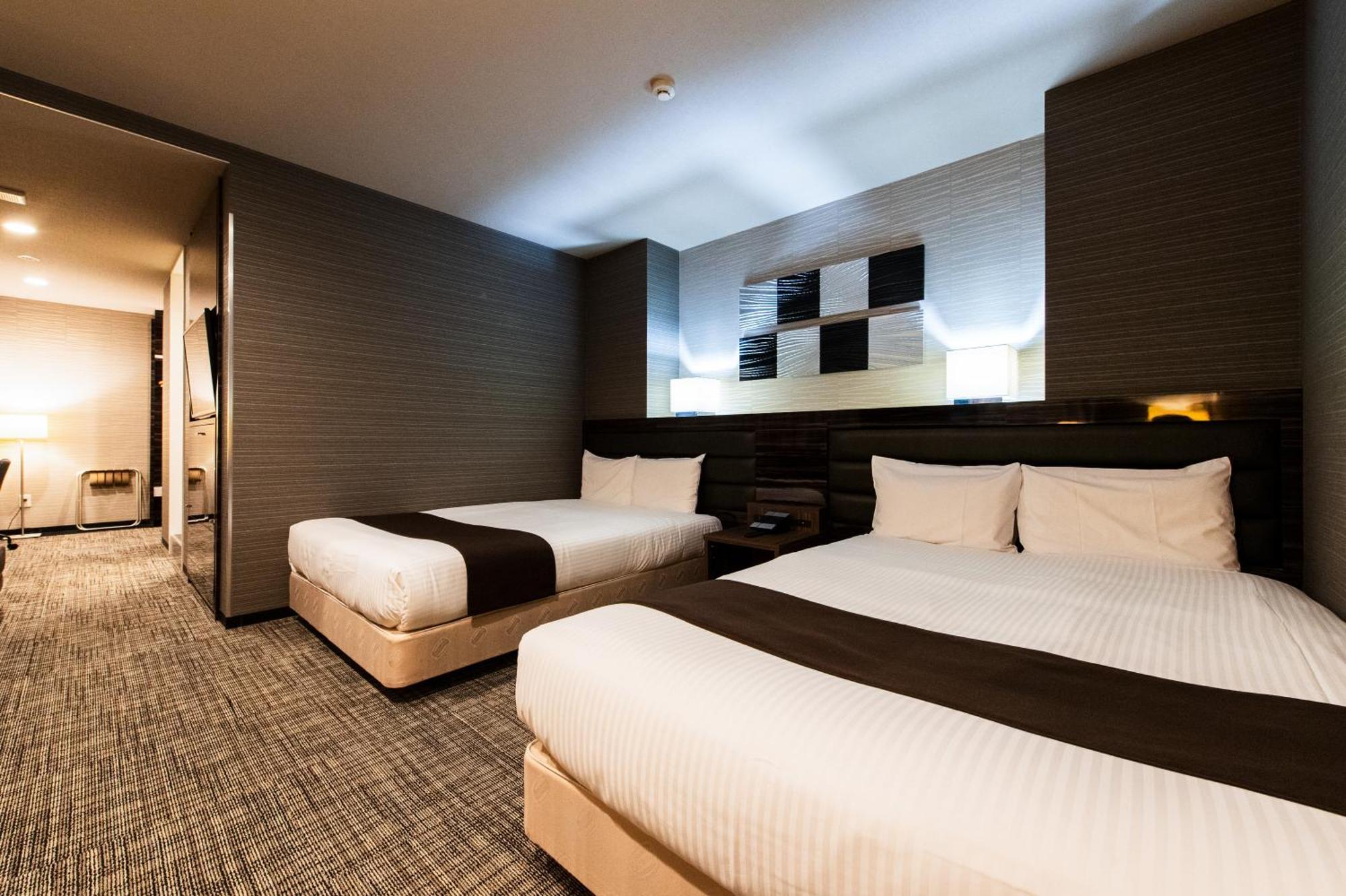 Urvest Hotel Kamata Tokyo Exterior photo