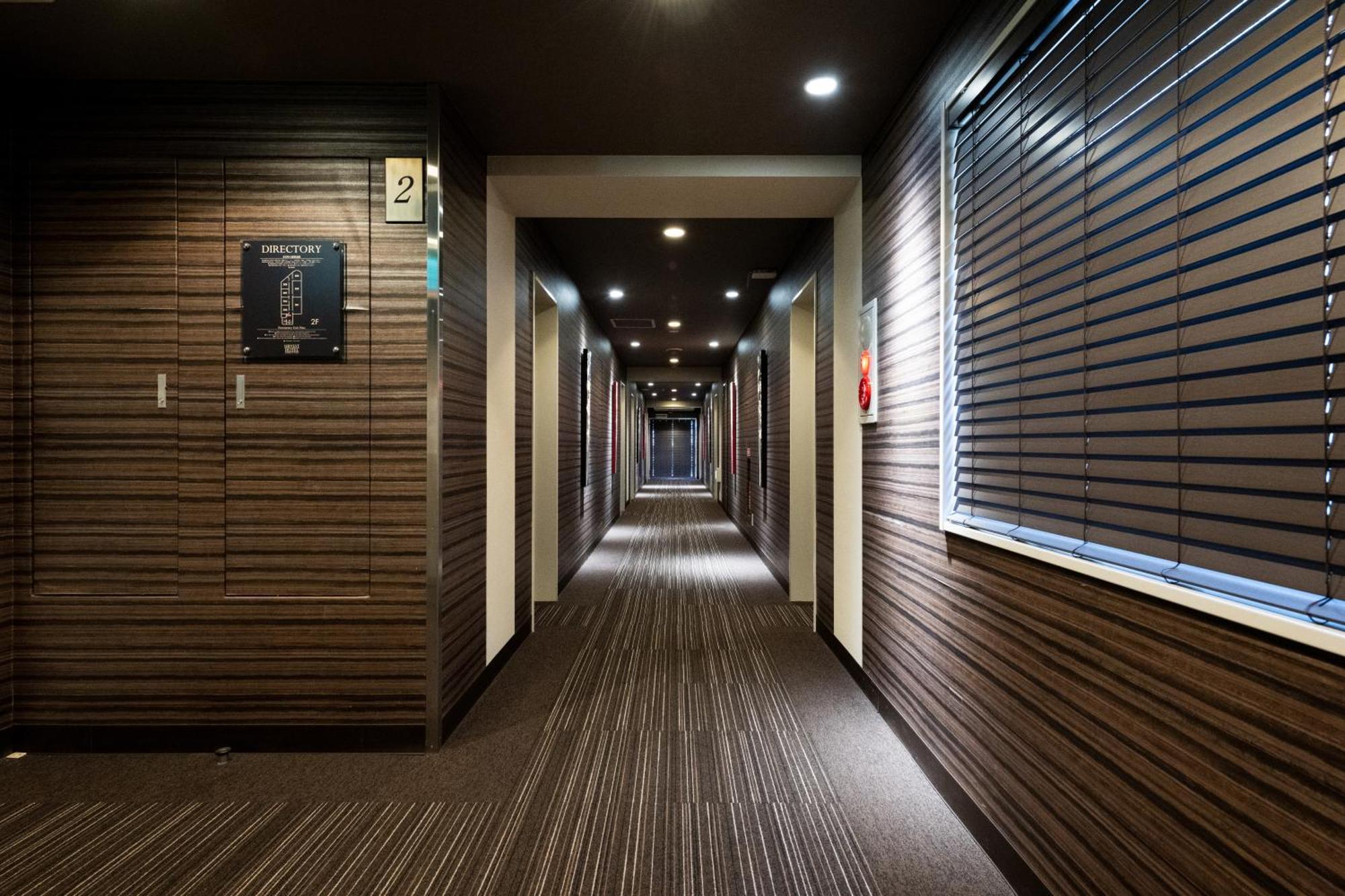 Urvest Hotel Kamata Tokyo Exterior photo